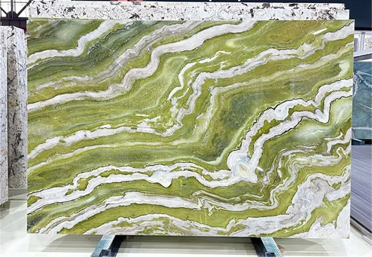 Orville Green quartzite big slab